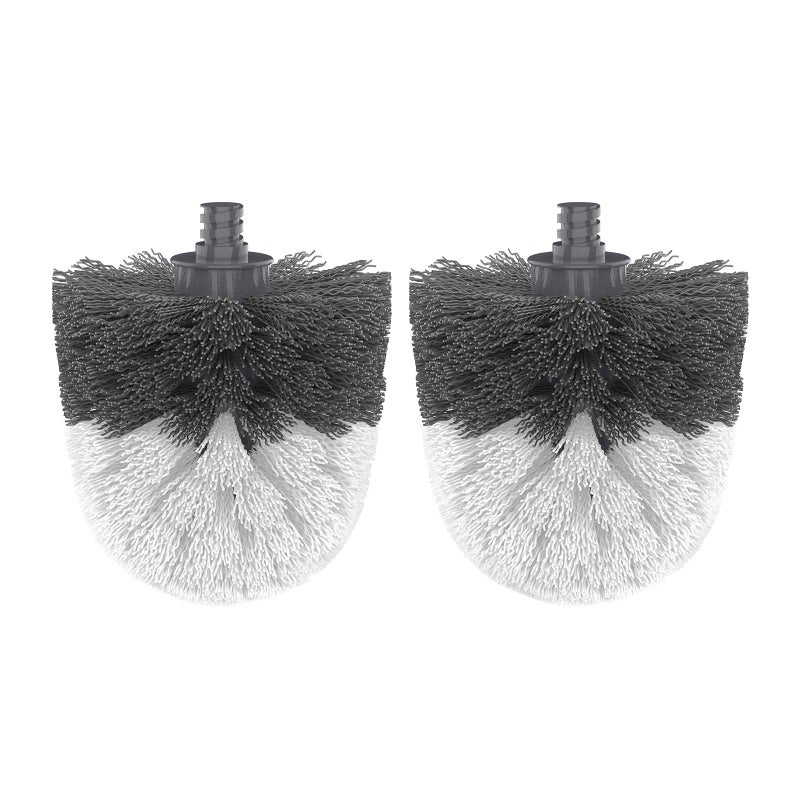 Mr Siga MR.SIGA Premium Toilet Bowl Brush Replacement Head  2 Pack - Image 1